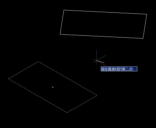 CAD右側(cè)工具欄圖形移動(dòng)命令