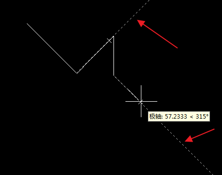 CAD、中望CAD怎樣設(shè)置新的極軸追蹤的角度