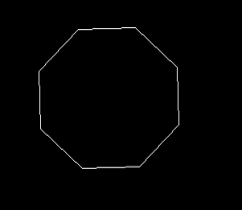 CAD的繪圖命令--點、矩形、正多邊形