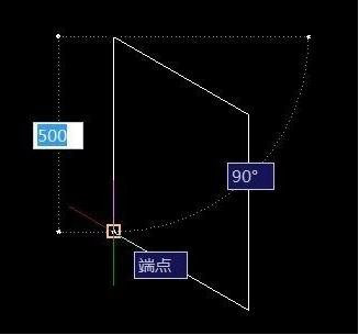 用CAD在二維視圖中畫三維圖的操作方法