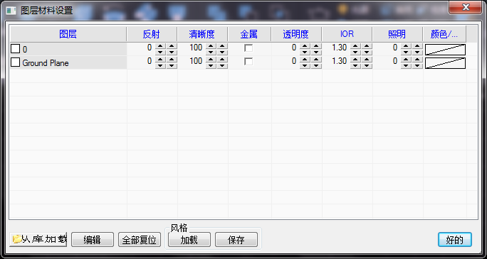 CAD中如何設置圖形對象的材質(zhì)和聚光燈