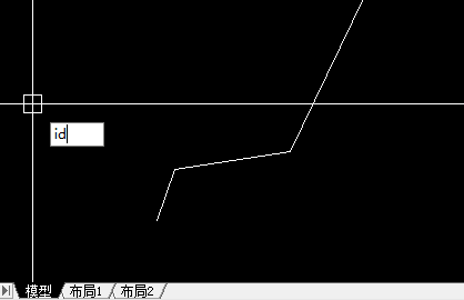 通過ID命令查看CAD中指定點坐標