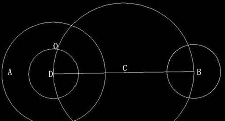 CAD如何畫(huà)兩個(gè)圓的外切線(xiàn)