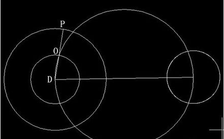 CAD如何畫(huà)兩個(gè)圓的外切線(xiàn)