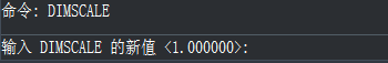 怎么修改CAD標(biāo)注尺寸的比例因子