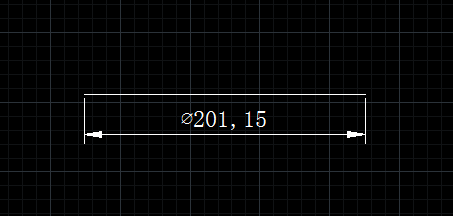 CAD畫圖時(shí)如何讓直線標(biāo)注顯示直徑符號(hào)