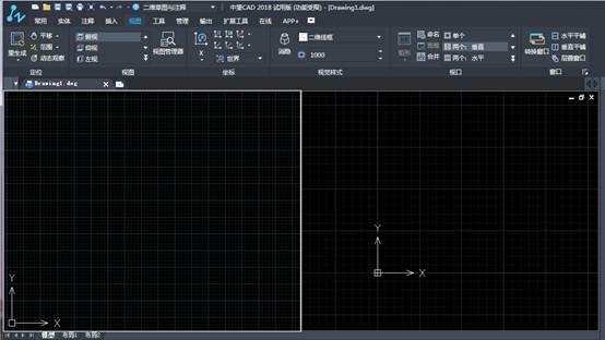 CAD雙窗口怎么開啟或關(guān)閉?