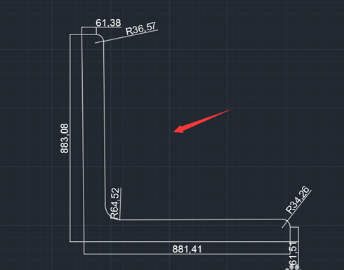 CAD畫(huà)角鋼的教程