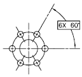 CAD中創(chuàng)建角度標(biāo)注命令（DIMANGULAR）的圖文教程