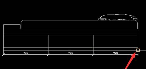 CAD標(biāo)注連續(xù)尺寸