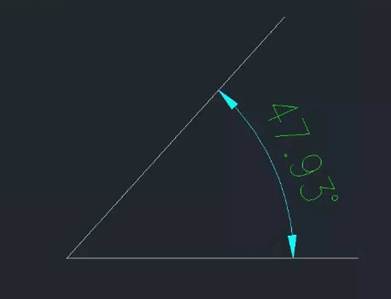 CAD的角度標(biāo)注如何由XX.XX°改為XX°XX′XX″？