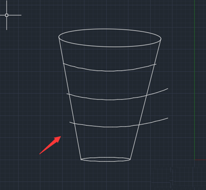 CAD繪制漏斗平面圖的教程