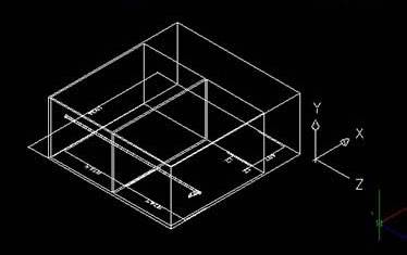 CAD三維立體柜子怎么建模