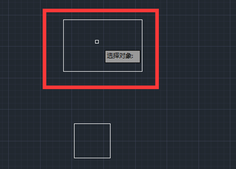 CAD兩個(gè)矩形怎么縮放對齊