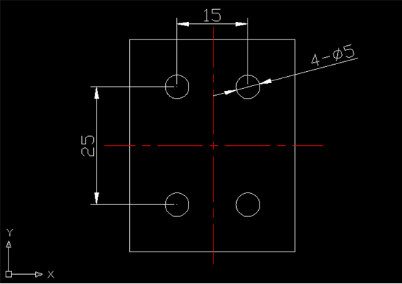 CAD標(biāo)注怎么插入沉頭符號