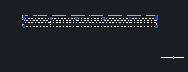 CAD表格單元格線條怎么打散？