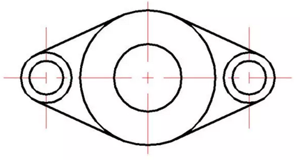 怎么用CAD畫(huà)壓蓋？