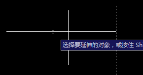 CAD中延伸的快捷鍵是什么？