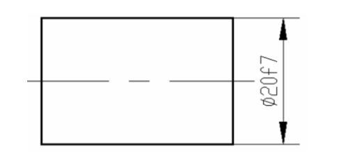 CAD公差標(biāo)注樣式