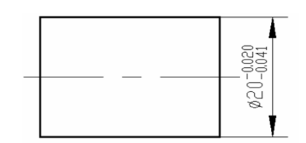 CAD公差標(biāo)注樣式