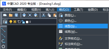 CAD如何調(diào)整線型的密度？