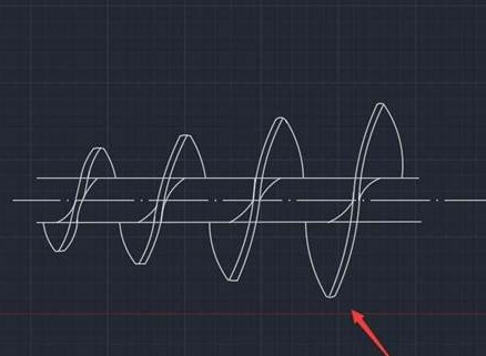 CAD螺桿圖怎么繪制？
