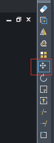 CAD移動已畫好圖形的方法